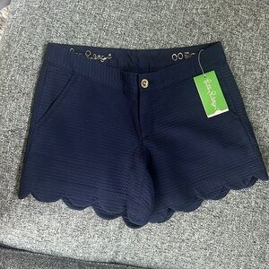 Lily Pulitzer Scalloped Shorts